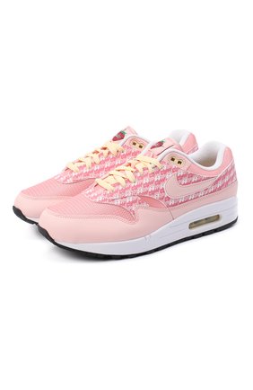 Мужские кроссовки air max 1 premium strawberry lemonade NIKELAB розового цвета по цене 9820 руб., арт. CJ0609-600 | Фото 1 Мужские кроссовки air max 1 premium strawberry lemonade NIKELAB розового цвета, арт. CJ0609-600 | Фото 1