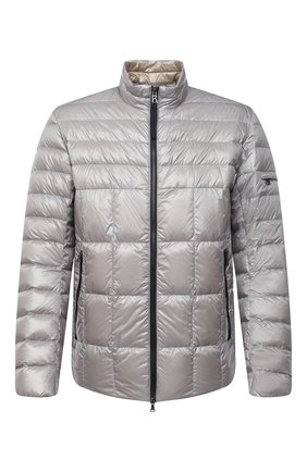 Мужская пуховая куртка BOGNER светло-серого цвета по цене 43600 руб., арт. 38216550 | Фото 1 Мужская пуховая куртка BOGNER светло-серого цвета, арт. 38216550 | Фото 1