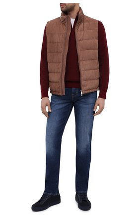 Мужские джинсы 7 FOR ALL MANKIND синего цвета по цене 21050 руб., арт. JSMSK850CX | Фото 2 Мужские джинсы 7 FOR ALL MANKIND синего цвета, арт. JSMSK850CX | Фото 2