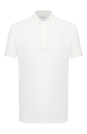 Мужское хлопковое поло BOTTEGA VENETA белого цвета по цене 29950 руб., арт. 649058/V01G0 | Фото 1 Мужское хлопковое поло BOTTEGA VENETA белого цвета, арт. 649058/V01G0 | Фото 1