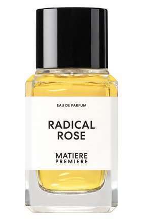 Парфюмерная вода radical rose (100ml) MATIERE PREMIERE бесцветного цвета по цене 22500 руб., арт. 3770007317469 | Фото 1 Парфюмерная вода radical rose (100ml) MATIERE PREMIERE бесцветного цвета, арт. 3770007317469 | Фото 1 (Ограничения доставки: flammable)
