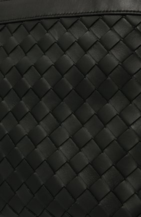 Мужская кожаная папка для документов BOTTEGA VENETA черного цвета, арт. 651852/V0E51 | Фото 3 (Размер: medium; Материал: Натуральная кожа)
