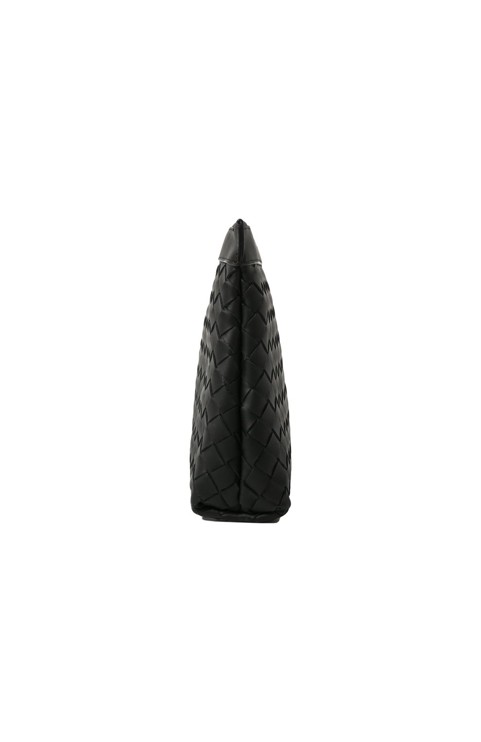 Мужская кожаная папка для документов BOTTEGA VENETA черного цвета, арт. 651852/V0E51 | Фото 4 (Размер: medium; Материал: Натуральная кожа)