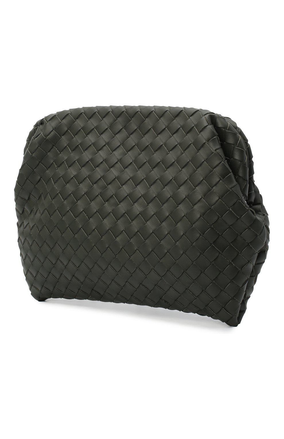 Мужская кожаный клатч BOTTEGA VENETA темно-зеленого цвета по цене 246500 руб., арт. 650033/V0E50 | Фото 3 Мужская кожаный клатч BOTTEGA VENETA темно-зеленого цвета, арт. 650033/V0E50 | Фото 3 (Материал: Натуральная кожа; Региональные ограничения белый список (Axapta Mercury): RU; Размер: large)