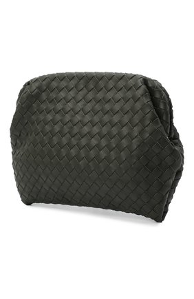 Мужская кожаный клатч BOTTEGA VENETA темно-зеленого цвета по цене 246500 руб., арт. 650033/V0E50 | Фото 3 Мужская кожаный клатч BOTTEGA VENETA темно-зеленого цвета, арт. 650033/V0E50 | Фото 3 (Материал: Натуральная кожа; Региональные ограничения белый список (Axapta Mercury): RU; Размер: large)