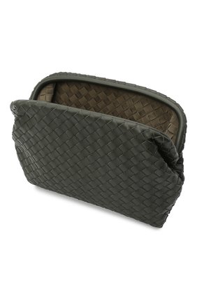 Мужская кожаный клатч BOTTEGA VENETA темно-зеленого цвета по цене 246500 руб., арт. 650033/V0E50 | Фото 4 Мужская кожаный клатч BOTTEGA VENETA темно-зеленого цвета, арт. 650033/V0E50 | Фото 4 (Материал: Натуральная кожа; Региональные ограничения белый список (Axapta Mercury): RU; Размер: large)