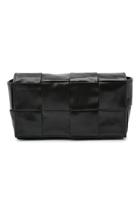 Мужская кожаная поясная сумка BOTTEGA VENETA черного цвета по цене 89950 руб., арт. 651053/VCQ72 | Фото 1 Мужская кожаная поясная сумка BOTTEGA VENETA черного цвета, арт. 651053/VCQ72 | Фото 1