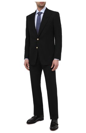 Мужской пиджак TOM FORD черного цвета по цене 299500 руб., арт. 950R28/11HA40 | Фото 2 Мужской пиджак TOM FORD черного цвета, арт. 950R28/11HA40 | Фото 2