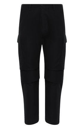 Мужские хлопковые брюки-карго TOM FORD черного цвета по цене 113000 руб., арт. BW141/TFP223 | Фото 1 Мужские хлопковые брюки-карго TOM FORD черного цвета, арт. BW141/TFP223 | Фото 1