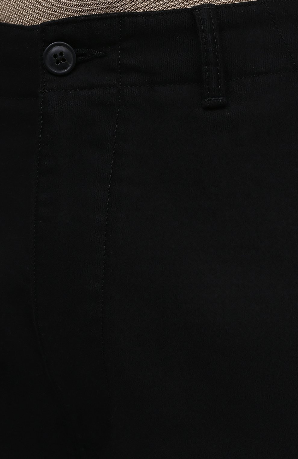 Мужские хлопковые брюки-карго TOM FORD черного цвета, арт. BW141/TFP223 | Фото 5 (Силуэт М (брюки): Карго; Длина (брюки, джинсы): Стандартные; Случай: Повседневный; Региональные ограничения белый список (Axapta Mercury): RU; Материал внешний: Хлопок; Стили: Кэжуэл)