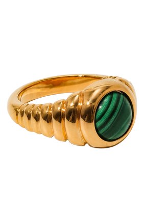Женское кольцо COPINE JEWELRY золотого цвета по цене 14080 руб., арт. PETRA17 | Фото 1 Женское кольцо COPINE JEWELRY золотого цвета, арт. PETRA17 | Фото 1
