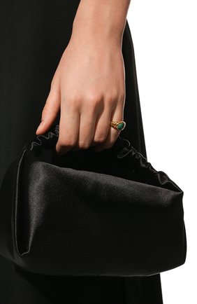 Женское кольцо COPINE JEWELRY золотого цвета по цене 14080 руб., арт. PETRA17 | Фото 2 Женское кольцо COPINE JEWELRY золотого цвета, арт. PETRA17 | Фото 2