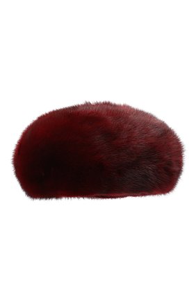 Женский берет из меха норки FURLAND бордового цвета по цене 39600 руб., арт. 0096100110209600576 | Фото 1 Женский берет из меха норки FURLAND бордового цвета, арт. 0096100110209600576 | Фото 1