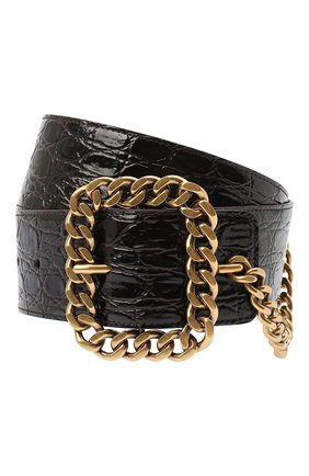 Женский кожаный ремень SAINT LAURENT коричневого цвета по цене 54950 руб., арт. 640570/1ZQ4W | Фото 1 Женский кожаный ремень SAINT LAURENT коричневого цвета, арт. 640570/1ZQ4W | Фото 1
