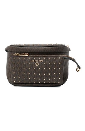 Женская сумка slater MICHAEL MICHAEL KORS коричневого цвета по цене 21650 руб., арт. 30F0G04M6B | Фото 1 Женская сумка slater MICHAEL MICHAEL KORS коричневого цвета, арт. 30F0G04M6B | Фото 1