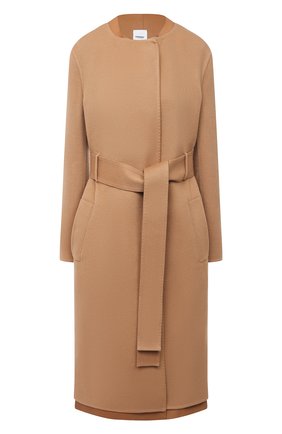Женское кашемировое пальто BURBERRY бежевого цвета по цене 564500 руб., арт. 4566080 | Фото 1 Женское кашемировое пальто BURBERRY бежевого цвета, арт. 4566080 | Фото 1