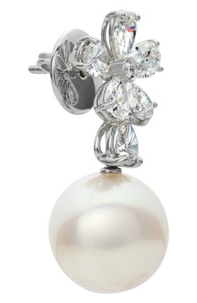 Женские серьги MERCURY бесцветного цвета по цене 2937000 руб., арт. ME22998/PRL12/FL | Фото 2 Женские серьги MERCURY бесцветного цвета, арт. ME22998/PRL12/FL | Фото 2 (Материал сплава: Белое золото; Драгоценные камни: Бриллианты)