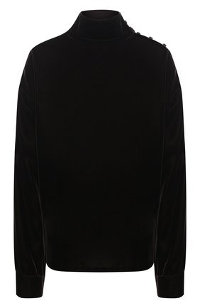 Женская бархатная блузка RALPH LAUREN коричневого цвета по цене 199500 руб., арт. 293835467 | Фото 1 Женская бархатная блузка RALPH LAUREN коричневого цвета, арт. 293835467 | Фото 1
