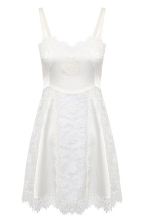 Женская сорочка DOLCE & GABBANA белого цвета по цене 85700 руб., арт. 07B10T/FUAD8 | Фото 1 Женская сорочка DOLCE & GABBANA белого цвета, арт. 07B10T/FUAD8 | Фото 1