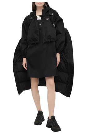 Женские комбинированные кроссовки cloudbust thunder PRADA разноцветного цвета по цене 73000 руб., арт. 1E819L-3KR2-F0P80-050 | Фото 2 Женские комбинированные кроссовки cloudbust thunder PRADA разноцветного цвета, арт. 1E819L-3KR2-F0P80-050 | Фото 2
