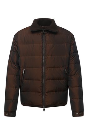 Мужская пуховая куртка DOLCE & GABBANA коричневого цвета по цене 184500 руб., арт. G9TU2T/HUMJD | Фото 1 Мужская пуховая куртка DOLCE & GABBANA коричневого цвета, арт. G9TU2T/HUMJD | Фото 1