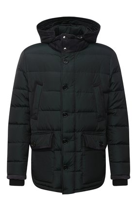 Мужская пуховик DOLCE & GABBANA темно-зеленого цвета по цене 329500 руб., арт. G9009T/HUMJD | Фото 1 Мужская пуховик DOLCE & GABBANA темно-зеленого цвета, арт. G9009T/HUMJD | Фото 1 (Материал подклада: Синтетический материал; Рукава: Длинные; Стили: Кэжуэл; Кросс-КТ: Куртка; Материал внешний: Синтетический материал; Мужское Кросс-КТ: пуховик-короткий; Материал утеплителя: Пух и перо; Длина (верхняя одежда): До середины бедра)