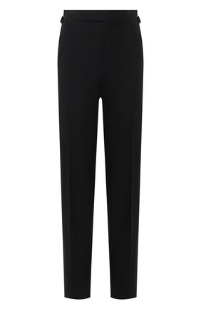 Мужские шерстяные брюки TOM FORD черного цвета по цене 67900 руб., арт. Q22R12/610043 | Фото 1 Мужские шерстяные брюки TOM FORD черного цвета, арт. Q22R12/610043 | Фото 1