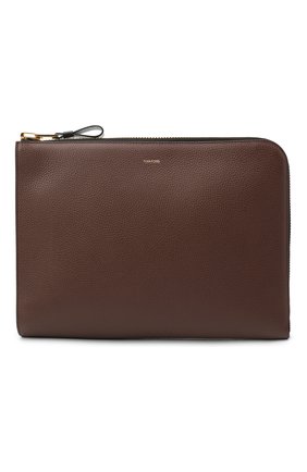 Мужская кожаная папка для документов TOM FORD коричневого цвета по цене 95250 руб., арт. H0355T-LCL037 | Фото 1 Мужская кожаная папка для документов TOM FORD коричневого цвета, арт. H0355T-LCL037 | Фото 1
