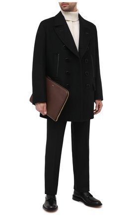 Мужская кожаная папка для документов TOM FORD коричневого цвета по цене 95250 руб., арт. H0355T-LCL037 | Фото 2 Мужская кожаная папка для документов TOM FORD коричневого цвета, арт. H0355T-LCL037 | Фото 2