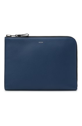 Мужская кожаная папка для документов TOM FORD синего цвета по цене 99500 руб., арт. H0355P-LCL037 | Фото 1 Мужская кожаная папка для документов TOM FORD синего цвета, арт. H0355P-LCL037 | Фото 1 (Материал: Натуральная кожа; Размер: medium; Сумки: Сумки)