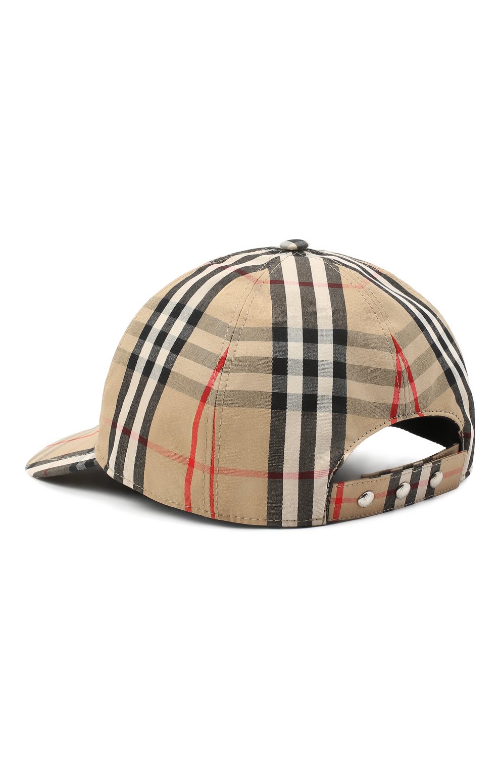 Мужской хлопковая бейсболка BURBERRY бежевого цвета по цене 22800 руб., арт. 8038504 | Фото 2 Мужской хлопковая бейсболка BURBERRY бежевого цвета, арт. 8038504 | Фото 2