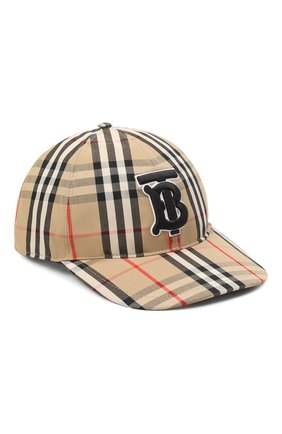 Мужской хлопковая бейсболка BURBERRY бежевого цвета по цене 27600 руб., арт. 8038504 | Фото 1 Мужской хлопковая бейсболка BURBERRY бежевого цвета, арт. 8038504 | Фото 1 (Материал: Хлопок, Текстиль)
