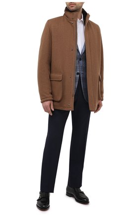 Мужская льняная рубашка GIORGIO ARMANI белого цвета по цене 36550 руб., арт. 8WGCCZMC/TZ256 | Фото 2 Мужская льняная рубашка GIORGIO ARMANI белого цвета, арт. 8WGCCZMC/TZ256 | Фото 2 (Рукава: Длинные; Рубашки М: Regular Fit; Стили: Классический; Длина (для топов): Стандартные; Случай: Формальный; Манжеты: На пуговицах; Материал внешний: Лен; Принт: Без принта, Однотонные; Мужское Кросс-КТ: Рубашка-одежда; Воротник: Акула)