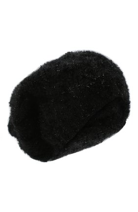 Женская кашемировая шапка DOLCE & GABBANA черного цвета по цене 41750 руб., арт. FXC28T/JAM61 | Фото 1 Женская кашемировая шапка DOLCE & GABBANA черного цвета, арт. FXC28T/JAM61 | Фото 1