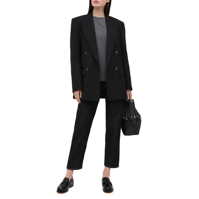 фото Хлопковая футболка brunello cucinelli