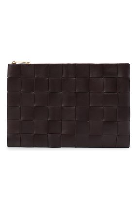 Женские кожаная папка для документов BOTTEGA VENETA фиолетового цвета по цене 99500 руб., арт. 651409/VCQC1 | Фото 1 Женские кожаная папка для документов BOTTEGA VENETA фиолетового цвета, арт. 651409/VCQC1 | Фото 1 (Материал: Кожа)