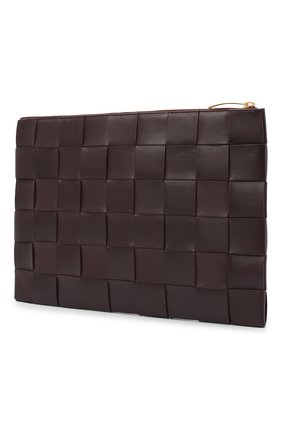 Женские кожаная папка для документов BOTTEGA VENETA фиолетового цвета по цене 99500 руб., арт. 651409/VCQC1 | Фото 2 Женские кожаная папка для документов BOTTEGA VENETA фиолетового цвета, арт. 651409/VCQC1 | Фото 2 (Материал: Кожа)