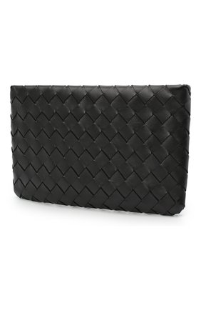 Женские кожаный футляр для документов BOTTEGA VENETA черного цвета по цене 64800 руб., арт. 608230/VCPP2 | Фото 2 Женские кожаный футляр для документов BOTTEGA VENETA черного цвета, арт. 608230/VCPP2 | Фото 2