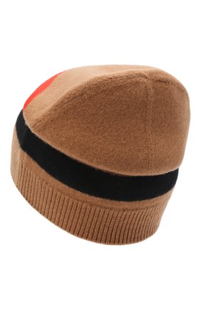 Женская шерстяная шапка BURBERRY бежевого цвета по цене 18400 руб., арт. 8037075 | Фото 2 Женская шерстяная шапка BURBERRY бежевого цвета, арт. 8037075 | Фото 2