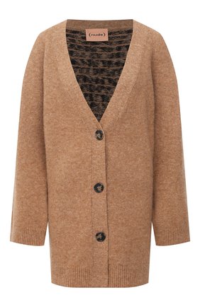 Женский кардиган NUDE разноцветного цвета по цене 41950 руб., арт. 1101101/JACKET | Фото 1 Женский кардиган NUDE разноцветного цвета, арт. 1101101/JACKET | Фото 1