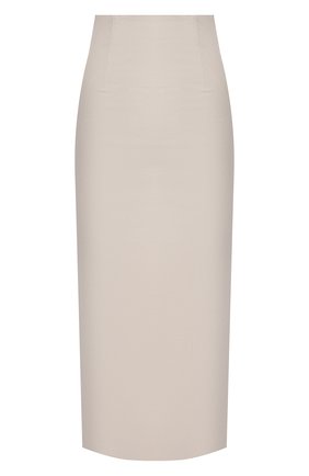Женская юбка из экокожи NUDE белого цвета по цене 20700 руб., арт. 1103026/SKIRT | Фото 1 Женская юбка из экокожи NUDE белого цвета, арт. 1103026/SKIRT | Фото 1