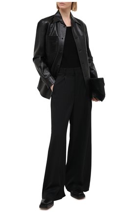 Женский лонгслив GIORGIO ARMANI черного цвета по цене 49950 руб., арт. 3KAM72/AJFZZ | Фото 2 Женский лонгслив GIORGIO ARMANI черного цвета, арт. 3KAM72/AJFZZ | Фото 2