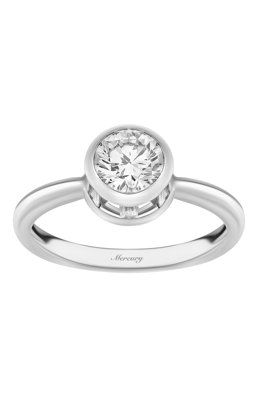 Женские кольцо MERCURY бесцветного цвета по цене 3645000 руб., арт. MR100WRDBB | Фото 2 Женские кольцо MERCURY бесцветного цвета, арт. MR100WRDBB | Фото 2 (Материал сплава: Белое золото; Драгоценные камни: Бриллианты)