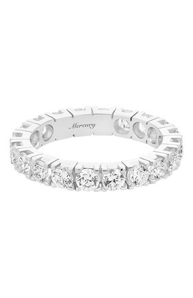 Женские кольцо MERCURY бесцветного цвета по цене 814000 руб., арт. MR3279/WG/1RD0.10 | Фото 1 Женские кольцо MERCURY бесцветного цвета, арт. MR3279/WG/1RD0.10 | Фото 1 (Материал сплава: Белое золото; Драгоценные камни: Бриллианты)