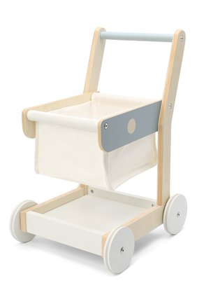 Детского игрушечная тележка KID`S CONCEPT белого цвета по цене 8510 руб., арт. 1000273 | Фото 1 Детского игрушечная тележка KID`S CONCEPT белого цвета, арт. 1000273 | Фото 1