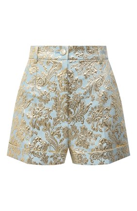Женские шорты DOLCE & GABBANA голубого цвета по цене 59950 руб., арт. FTBUCT/HJMLB | Фото 1 Женские шорты DOLCE & GABBANA голубого цвета, арт. FTBUCT/HJMLB | Фото 1