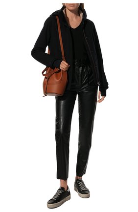 Женская утепленная куртка LORO PIANA темно-синего цвета по цене 499500 руб., арт. FAL0204 | Фото 2 Женская утепленная куртка LORO PIANA темно-синего цвета, арт. FAL0204 | Фото 2