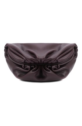 Женская поясная сумка chain pouch BOTTEGA VENETA темно-фиолетового цвета по цене 146000 руб., арт. 651445/VCP41 | Фото 1 Женская поясная сумка chain pouch BOTTEGA VENETA темно-фиолетового цвета, арт. 651445/VCP41 | Фото 1 (Материал: Натуральная кожа; Стили: Классический; Размер: small)
