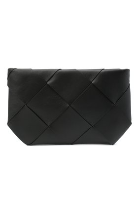 Женская кожаная косметичка BOTTEGA VENETA черного цвета по цене 115500 руб., арт. 577771/VMAY4 | Фото 1 Женская кожаная косметичка BOTTEGA VENETA черного цвета, арт. 577771/VMAY4 | Фото 1