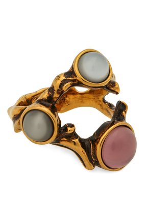 Женское кольцо fiji CHLOÉ золотого цвета, арт. CHC20WFR70BGS | Фото 1 (Материал: Металл)